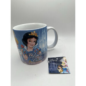 Disney's Princesses Ceramic Mug Images Dreams Come True 14 oz New
